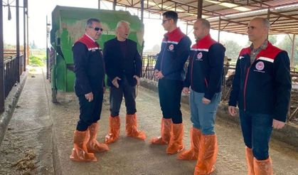 AK Partili başkan Bakanlık'tan destek aldı