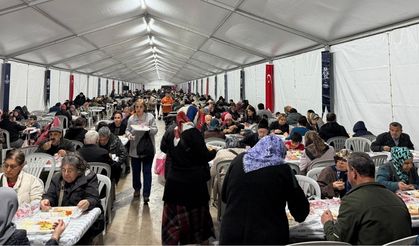 Çerçioğlu vatandaşları aynı sofrada buluşturuyor