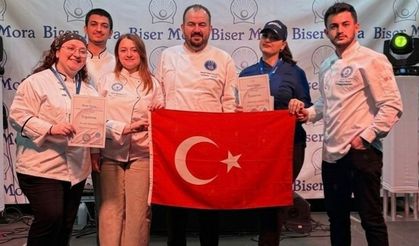 Davutlar MYO’dan Uluslararası altın başarı