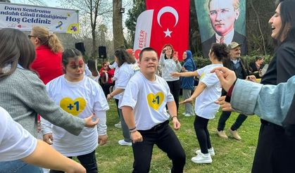 Efeler’de engelsiz sevgi şenliği