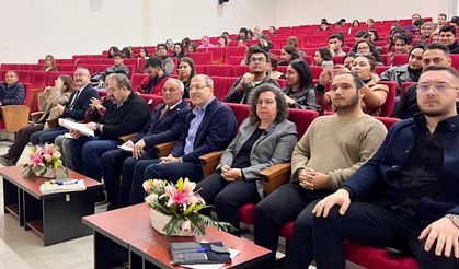 Nazilli İİBF'de "Liderler Konuşuyor" programı