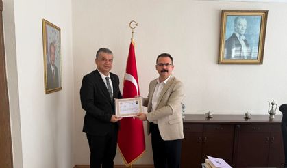 Nazilli’de Müdür Güner veda turunda