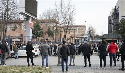 Gençler MSÜ hayali için sınavda ter döktü