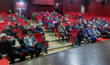 Sultanhisar'da gıda güvenliği toplantısı