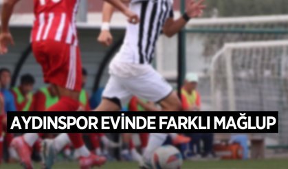 Aydınspor evinde farklı mağlup