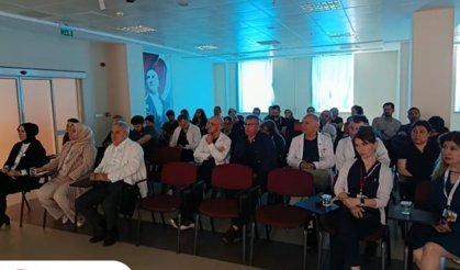 Nazilli Devlet Hastanesi'nde mesleki sorumluluk eğitimi