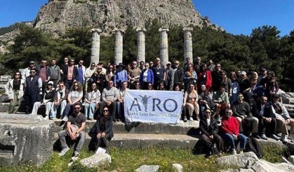 Priene’yi dünyaya anlatacak kültür elçileri Söke’de ağırlandı