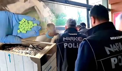 Narkotikten dev operasyon: 2 tonu aşkın uyuşturucu yakalandı