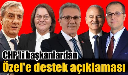 Aydın’dan Özgür Özel’e tam destek