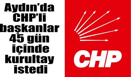 Aydın'ın CHP'li başkanları Özel'in yanında