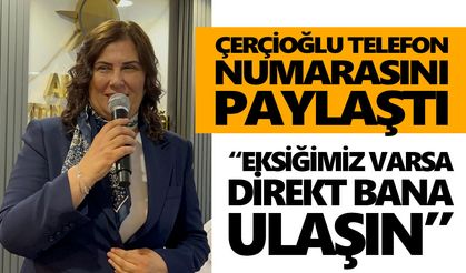 Çerçioğlu telefon numarasını paylaştı: “Eksiğimiz varsa direkt bana ulaşın”