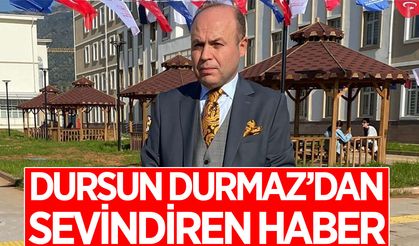 Yenipazar'ın müdürü Durmaz'dan sevindiren haber