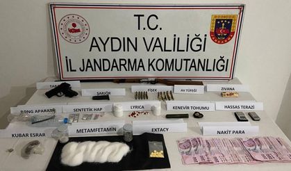 Germencik’te narkotik darbesi: 16 yaşındaki şüpheli dahil 2 tutuklama