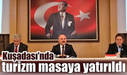 Kuşadası’nda turizm zirvesi