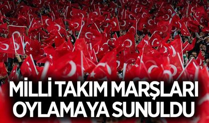 Milli Takım marşları halk oylamasına sunuldu, son tarih 3 Haziran!