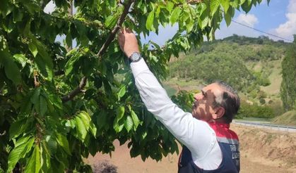 Müdür Temiz'den Kuyucak'a ziyaret