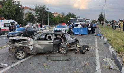 Takla atan otomobilde acı son: 17 yaşındaki genç hayatını kaybetti