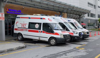 Mermerlerin altında kaldılar: 1 ölü, 1 ağır yaralı