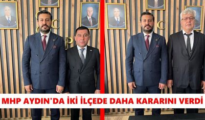 MHP Aydın'da iki ilçede daha kararını verdi