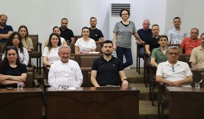 Nazilli Belediyesi personeline imar mevzuatı eğitimi