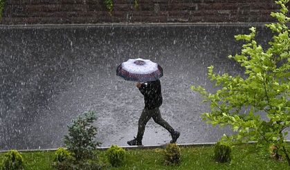 Meteoroloji uyardı! O illerde şakır şakır yağmur yağacak
