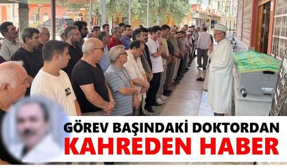 Ankara'dan gelen acı haber Nazilli'yi yasa boğdu