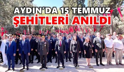 15 Temmuz'un 10. yılında Aydın tek yürek!