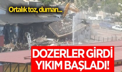 Aydın'da yıllarca binlerce kişiyi ağırladı... Şimdi yıkılıyor
