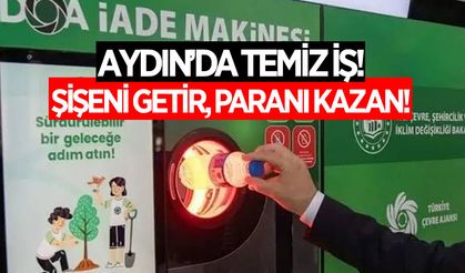 Aydın’da çöpe atmayıp geri getiren yaşadı: Tanesine 1 TL veriliyor, biriken para ATM'den bile çekilebiliyor