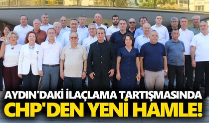 Aydın'daki ilaçlama tartışmasında CHP'den yeni hamle!