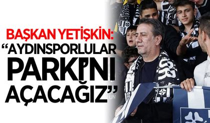 Aydınspor için beklenen müjde geldi! "En kısa sürede açacağız"