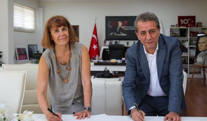 Başkan Yetişkin sözünü tuttu: Atatürk Kültür Evi için imzalar atıldı