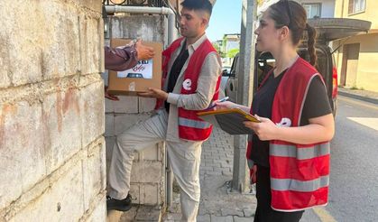 Başkan Yetişkin'in Kardeş Eli Projesi binlerce aileye ulaştı