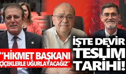 CHP Aydın İl Başkanlığı’ndaki devir teslim tarihi belli oldu