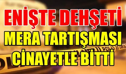 Düğün salonunda kan aktı: Eniştesini tabancayla vurdu