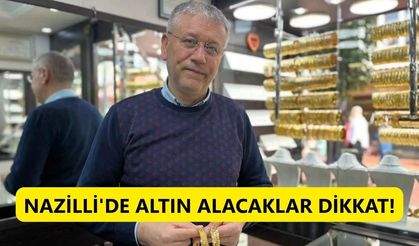Nazilli Sarraflar Derneği köklü değişikliği duyurdu