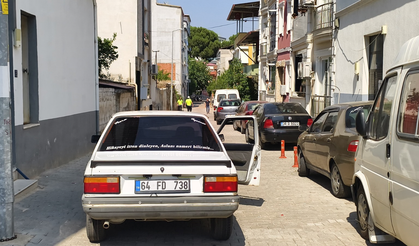 Terliklerini bırakıp kaçtı: Nazilli'de film gibi kovalamaca!