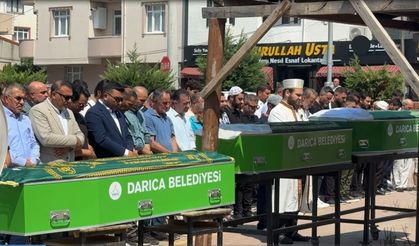 Aynı aileden 3 kardeş… Acı haberin ardından son yolculuk