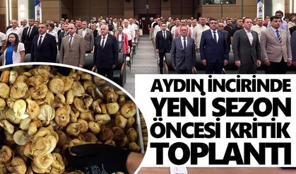 Dünyanın gözünün çevrildiği Aydın incirinde yeni sezon öncesi kritik toplantı