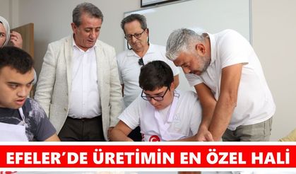 Efeler’de emekleri özgüvene dönüşüyor