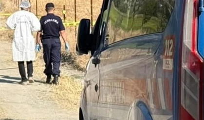 Evine dönmeyen muhtar tarlasında ölü bulundu
