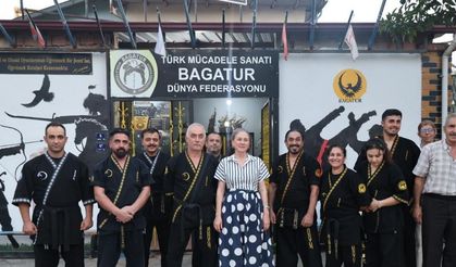 Nazilli’de Alpler yemin etti