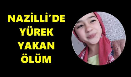 Nazilli’yi yasa boğan ölüm! 16 yaşındaki Gamze kurtarılamadı