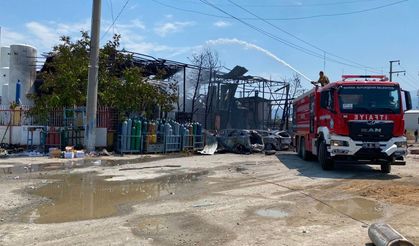 Oksijen tesisinde facia! Patlamaların yaşandığı yangında 2 kişi öldü