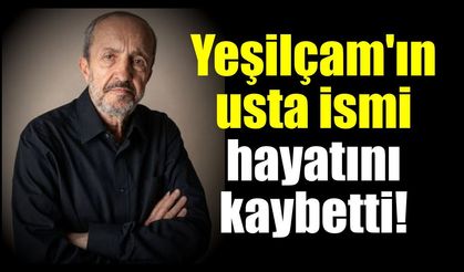 Türk sinemasını yasa boğan kayıp! Usta oyuncu 92 yaşında vefat etti