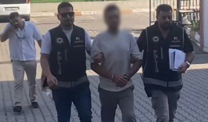 Nazilli'de üst geçide maket asan şüpheli tutuklandı