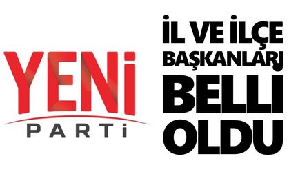 Yeni Parti Aydın teşkilatını oluşturdu! İl ve ilçe başkanları belli oldu