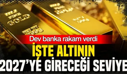 Altın ve Gümüşte Düşüş Sürecek mi? 2027'de Ons Altın Kaç Dolar Olacak?