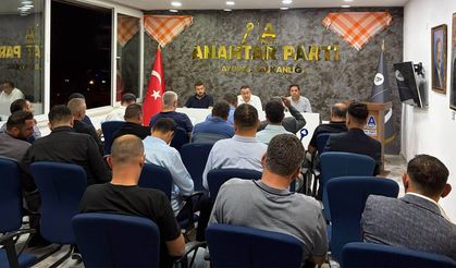Anahtar Parti Aydın teşkilatı bir araya geldi