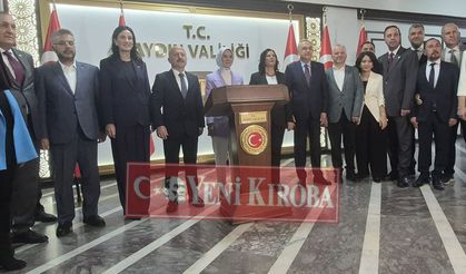 Aile ve Sosyal Hizmetler Bakanı Göktaş, Aydın'a geldi